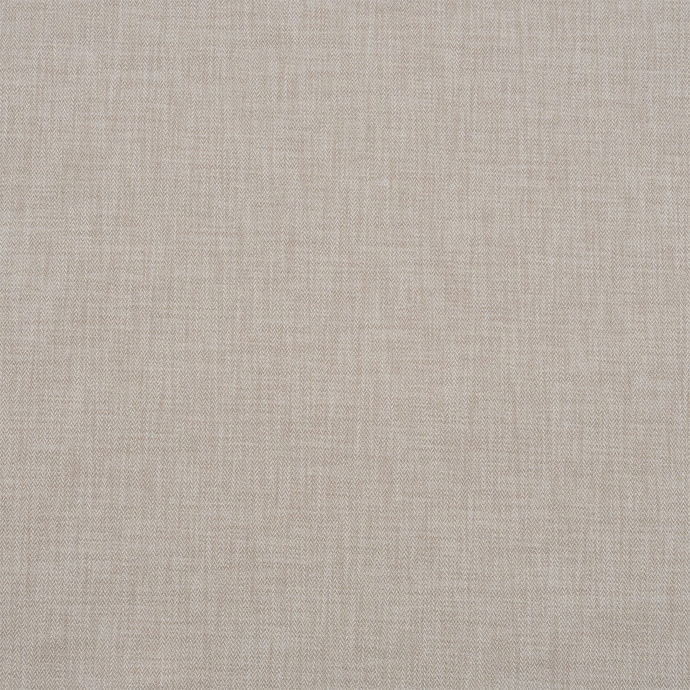 Soft dove-grey woven fabric with fine herringbone texture