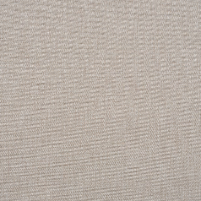 Soft dove-grey woven fabric with fine herringbone texture
