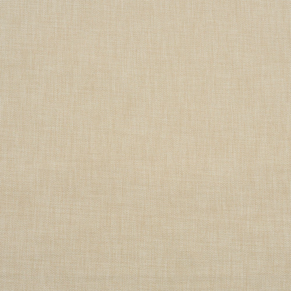 Pale cream woven fabric with fine chevron texture and soft mineral tone