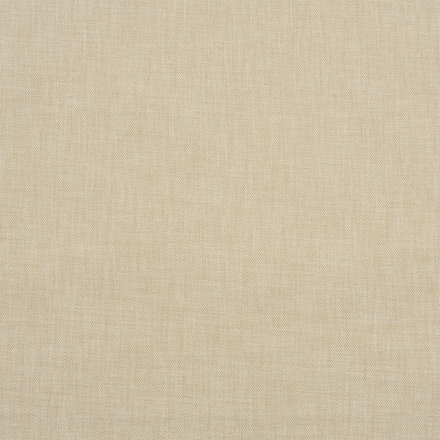 Pale cream woven fabric with fine chevron texture and soft mineral tone