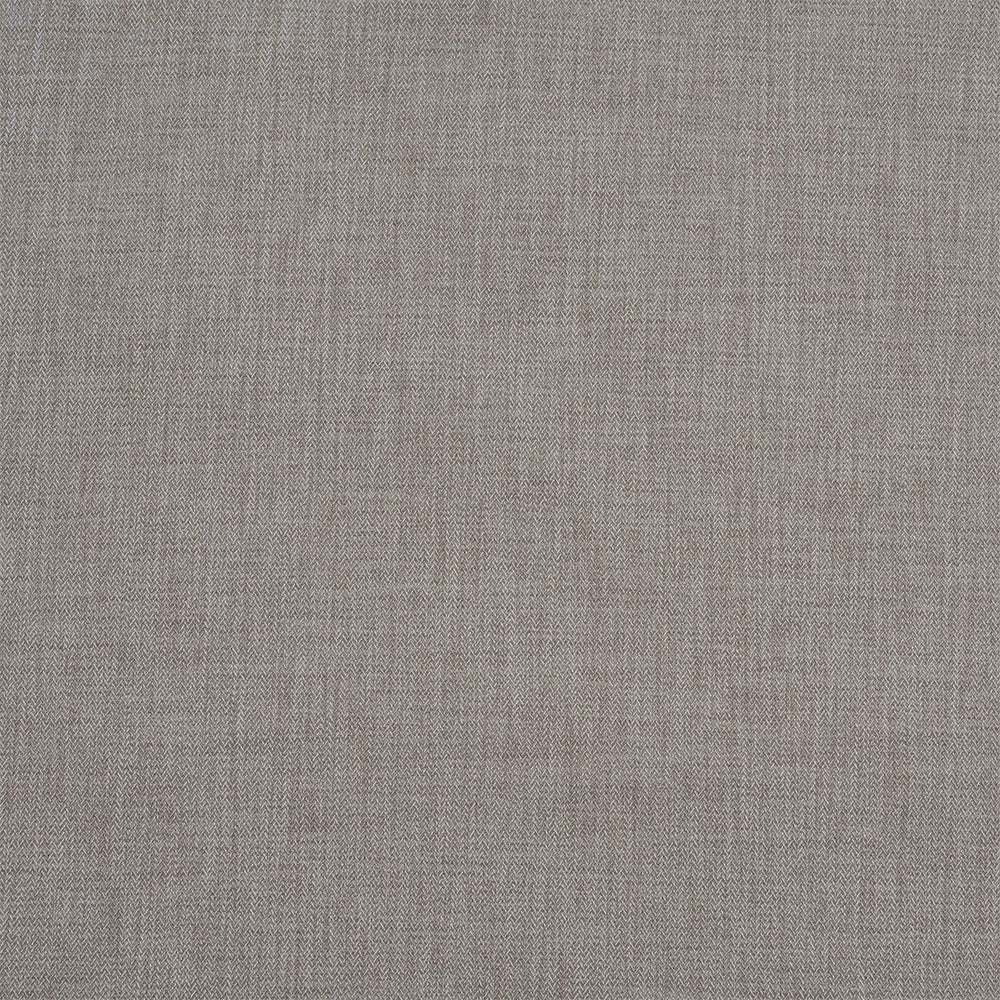 Soft mink taupe woven fabric with fine diagonal herringbone texture