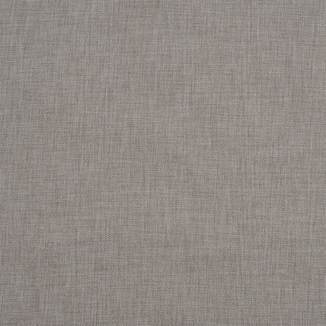 Soft mink taupe woven fabric with fine diagonal herringbone texture
