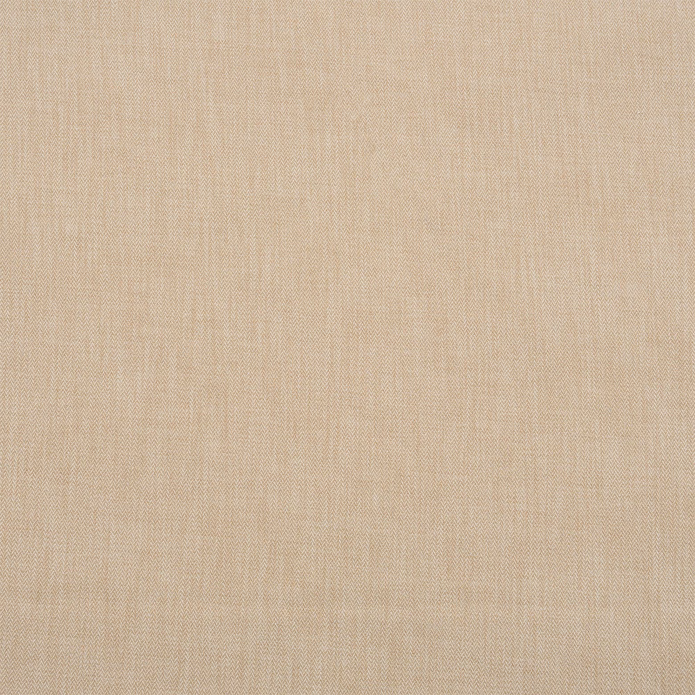 Soft oatmeal beige plain fabric with fine diagonal woven texture