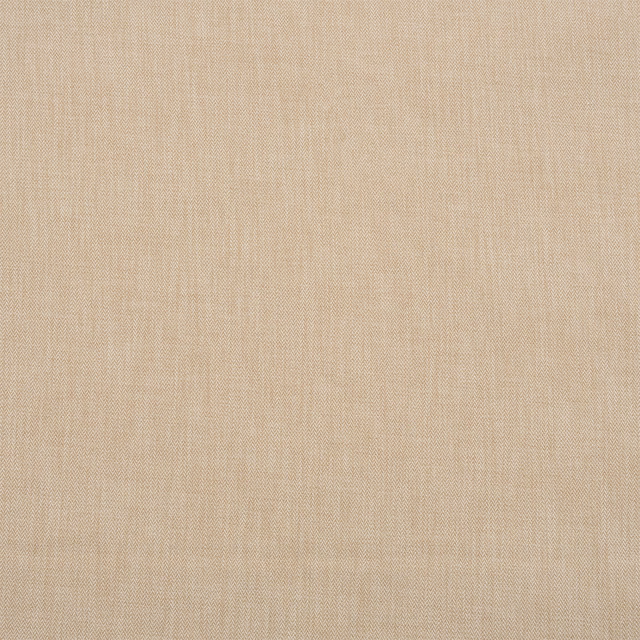 Soft oatmeal beige plain fabric with fine diagonal woven texture