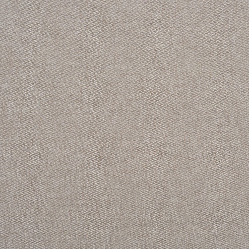 Soft putty taupe woven fabric with fine herringbone texture
