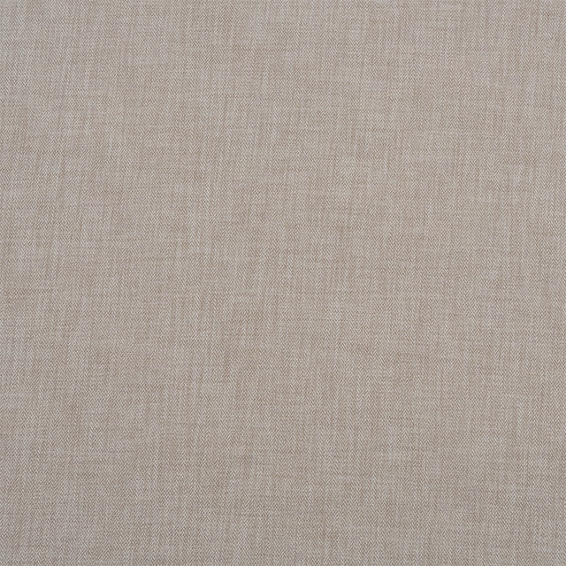 Soft putty taupe woven fabric with fine herringbone texture