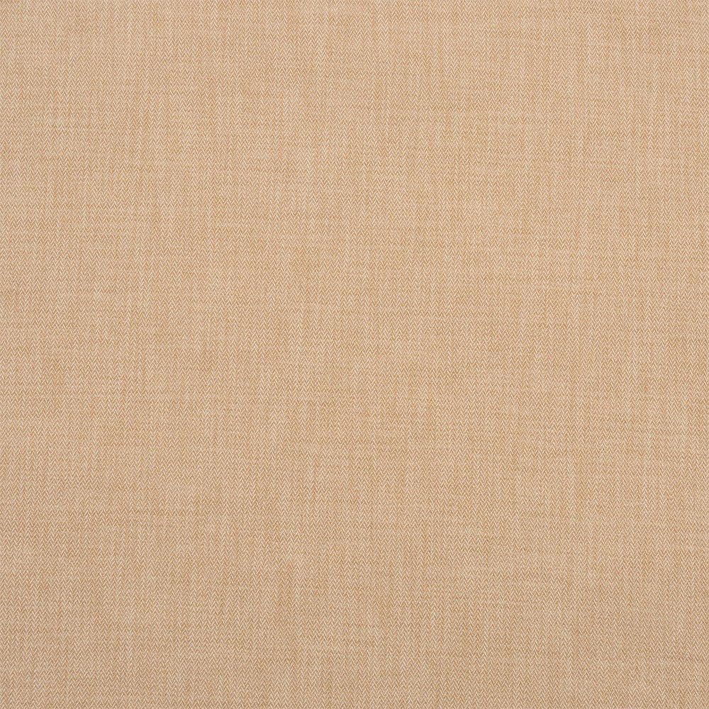 Warm sandy beige woven fabric with subtle herringbone texture