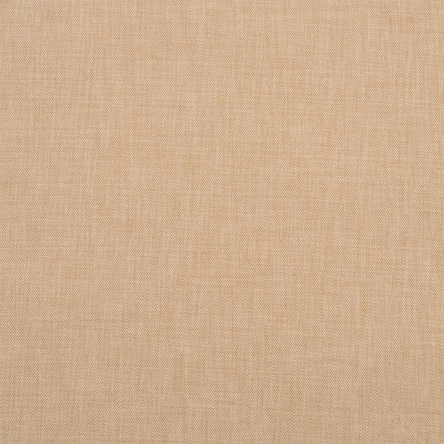 Warm sandy beige woven fabric with subtle herringbone texture