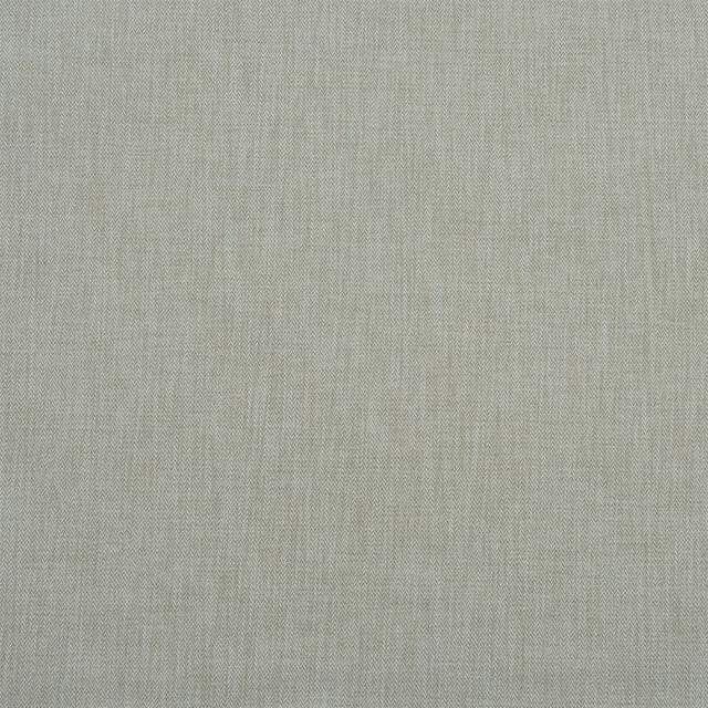 Pale seafoam green herringbone fabric swatch with fine woven texture