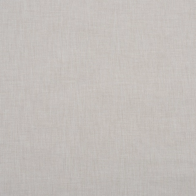 Pale silver grey woven fabric with fine herringbone texture