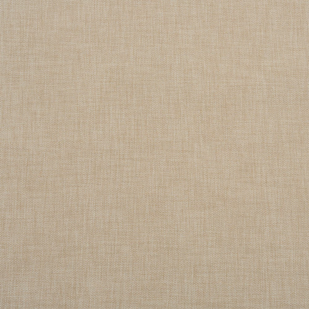 Soft stone-beige woven plain fabric with a fine herringbone texture