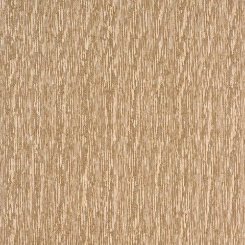Warm ochre textured plain fabric with fine vertical striations and a woven slub surface