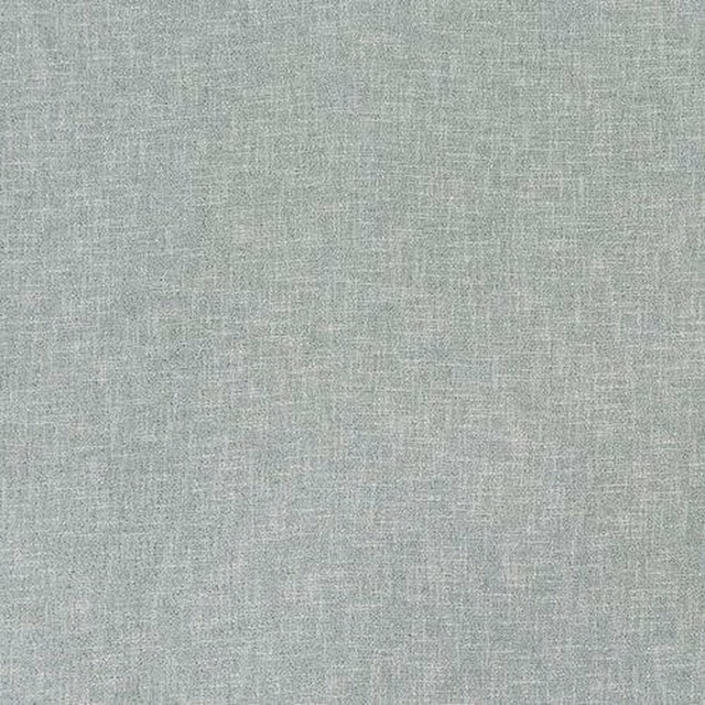 Pale duck egg blue plain woven fabric with fine textured surface