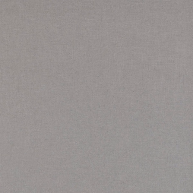 Pale dove grey plain fabric swatch with fine natural texture