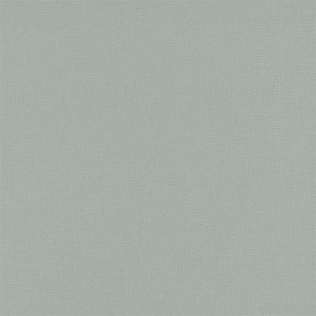 Pale duck egg blue plain fabric with a fine, dry woven texture