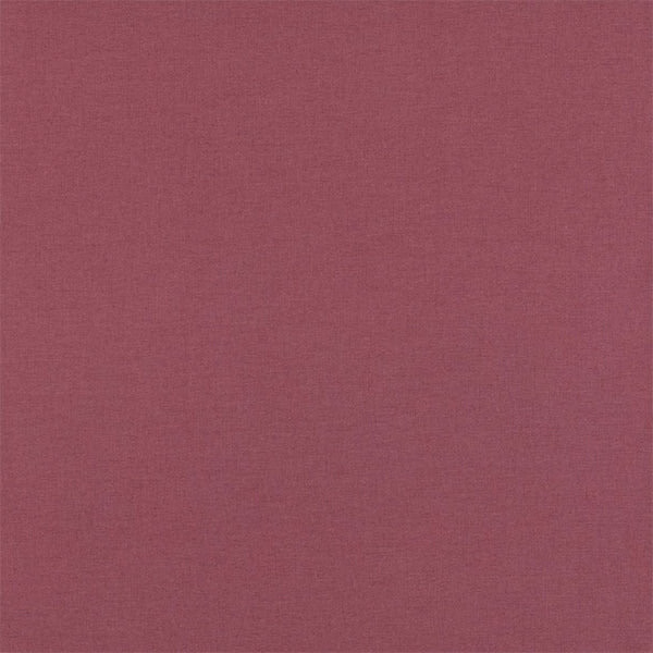Muted fig-rose plain woven fabric with a soft matte texture