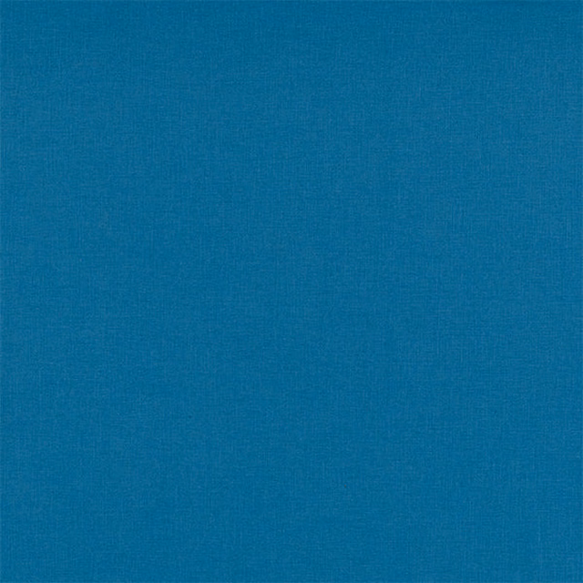 Plain deep teal-blue fabric with a fine woven texture