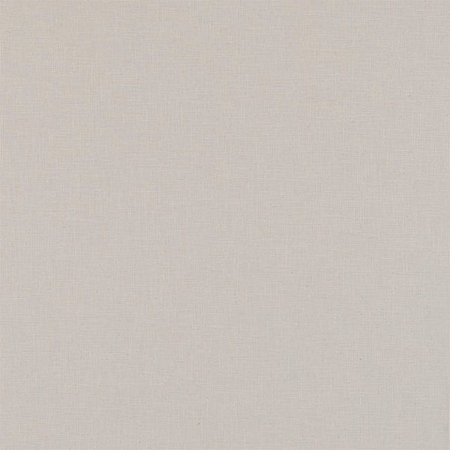 Soft moonstone cream plain woven fabric with subtle linen texture