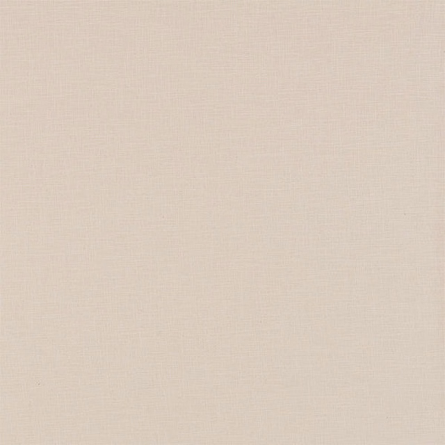 Pale natural cream plain woven fabric with subtle linen texture