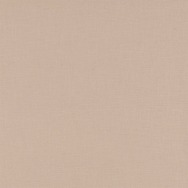 Pale sand beige plain woven fabric with a fine natural texture