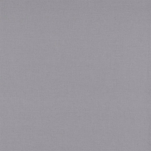 Soft silver-grey plain woven fabric with a fine natural texture