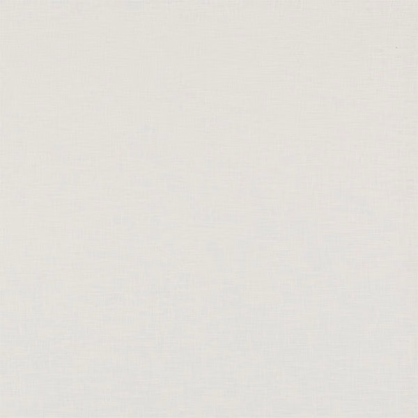 Plain soft warm white fabric swatch with a faintly textured matte weave