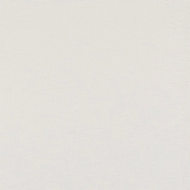 Plain soft warm white fabric swatch with a faintly textured matte weave
