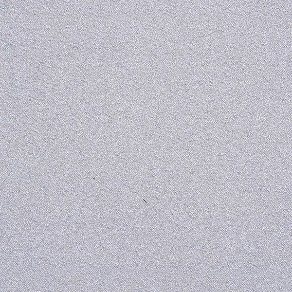 Pale cornflower blue boucle fabric swatch with a fine nubby texture
