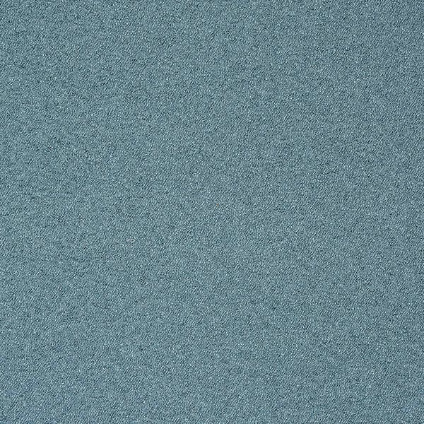 Soft duck egg teal plain bouclé fabric with a fine speckled texture