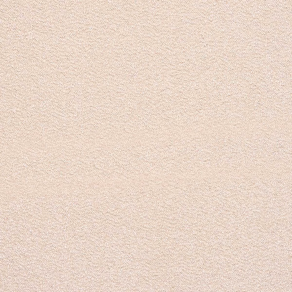 Pale dusty rose bouclé fabric with a fine nubby texture