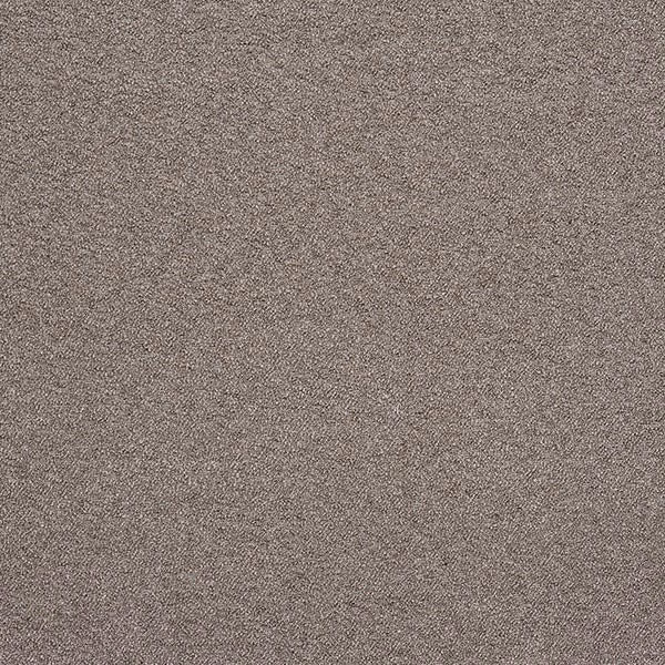 Soft mushroom taupe boucle upholstery fabric with a fine nubby texture