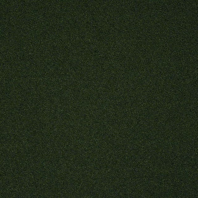 Deep forest green plain fabric with a fine, softly textured surface