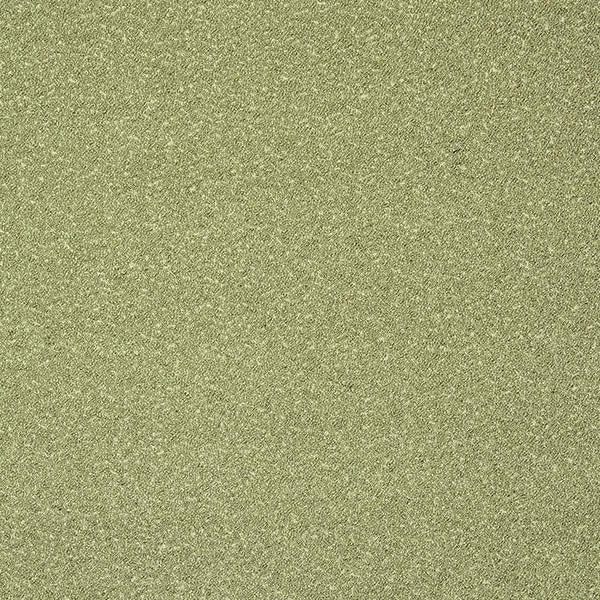 Pale sage green boucle fabric with a finely textured plain surface