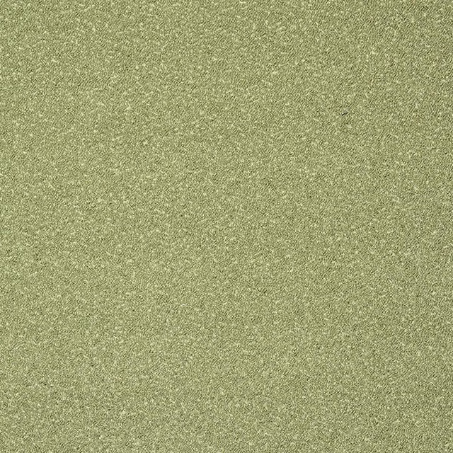 Pale sage green boucle fabric with a finely textured plain surface