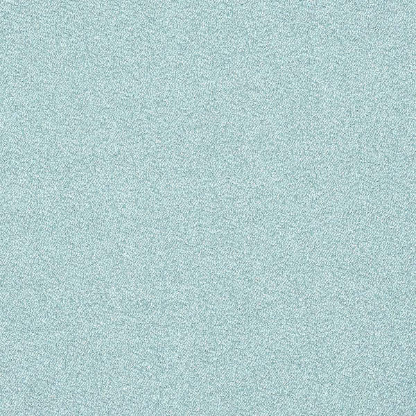Pale seafoam blue plain boucle fabric with a fine textured surface