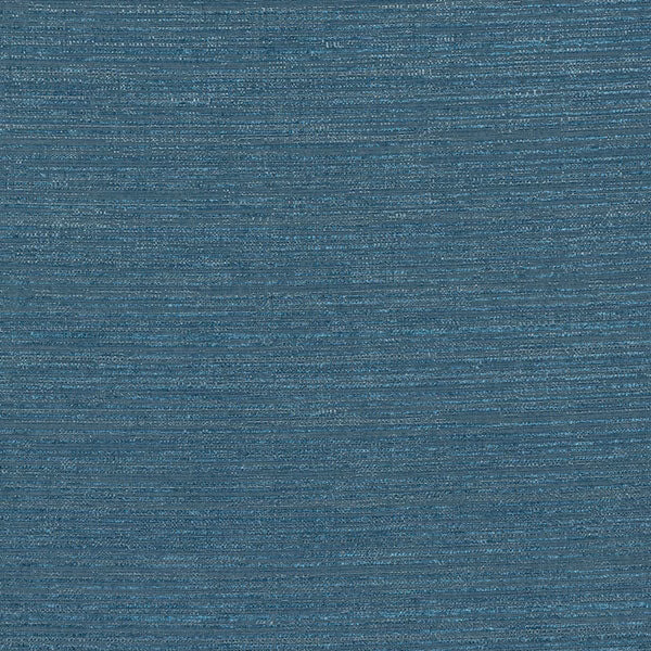 Muted aqua-teal plain fabric swatch with fine horizontal texture