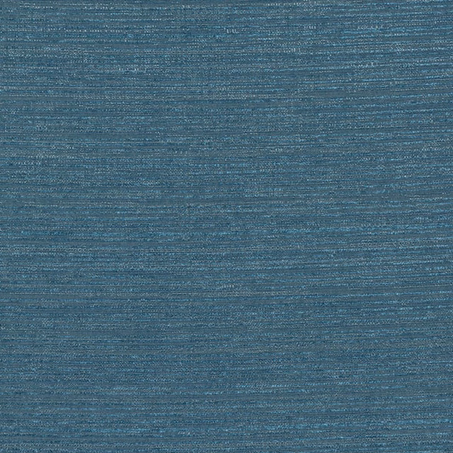 Muted aqua-teal plain fabric swatch with fine horizontal texture