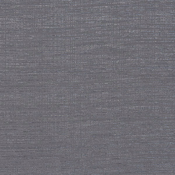 Close-up of soft elephant grey plain woven fabric with subtle slub texture