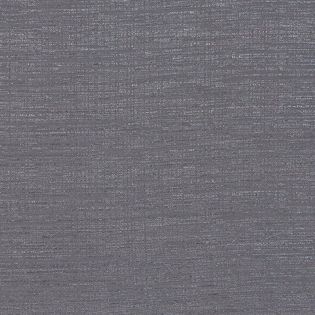 Close-up of soft elephant grey plain woven fabric with subtle slub texture