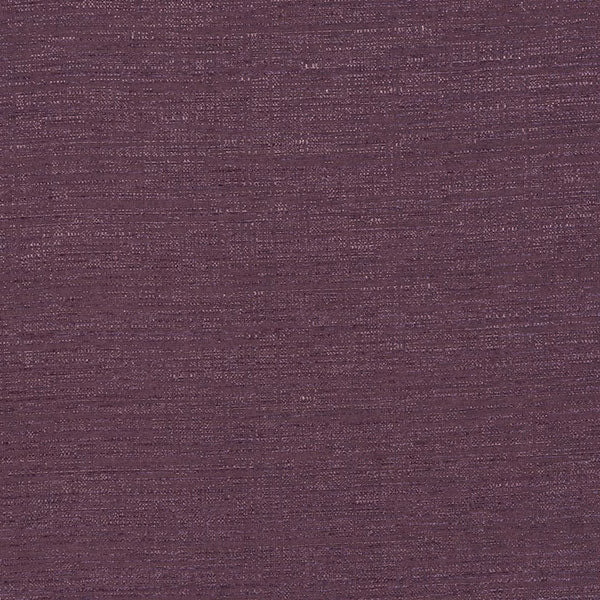 Muted plum heather plain fabric with fine woven texture