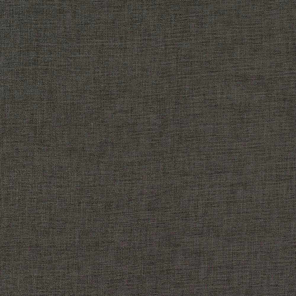 Close-up of muted olive-grey plain weave fabric with fine texture