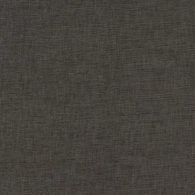 Close-up of muted olive-grey plain weave fabric with fine texture
