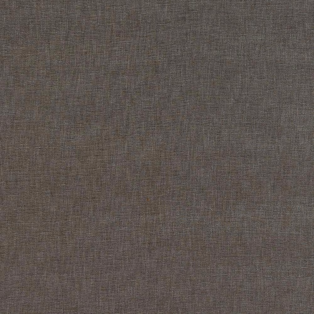 Close-up of a muted pebble taupe plain woven fabric with fine texture