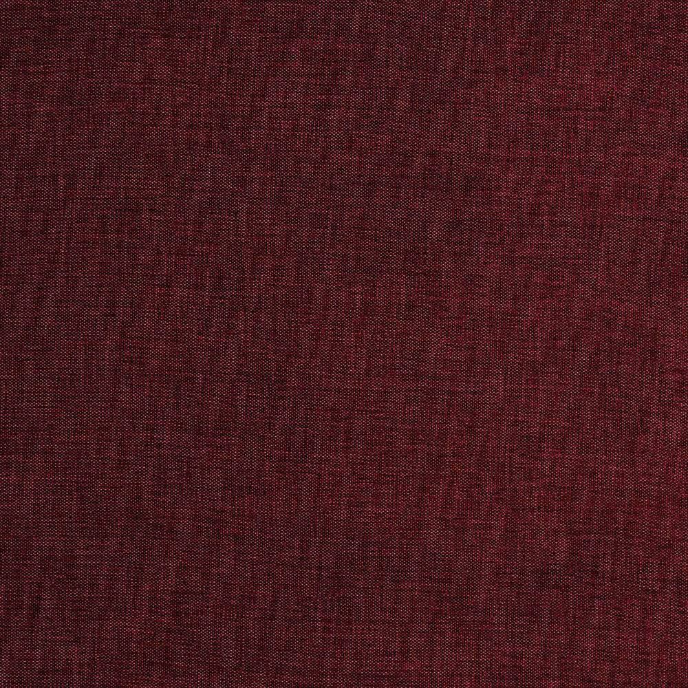 Deep berry rose plain fabric with a fine textured weave