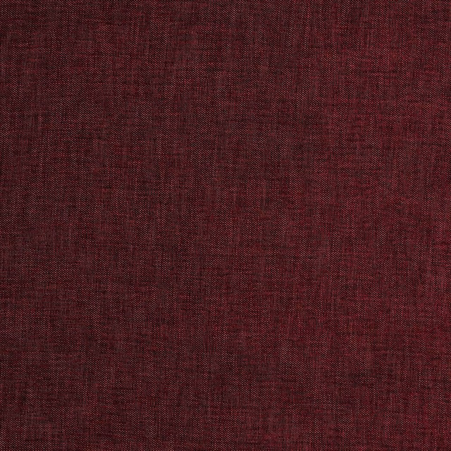 Deep berry rose plain fabric with a fine textured weave