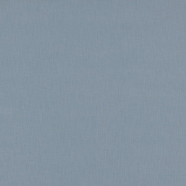 Soft powder blue plain cotton fabric with fine woven texture