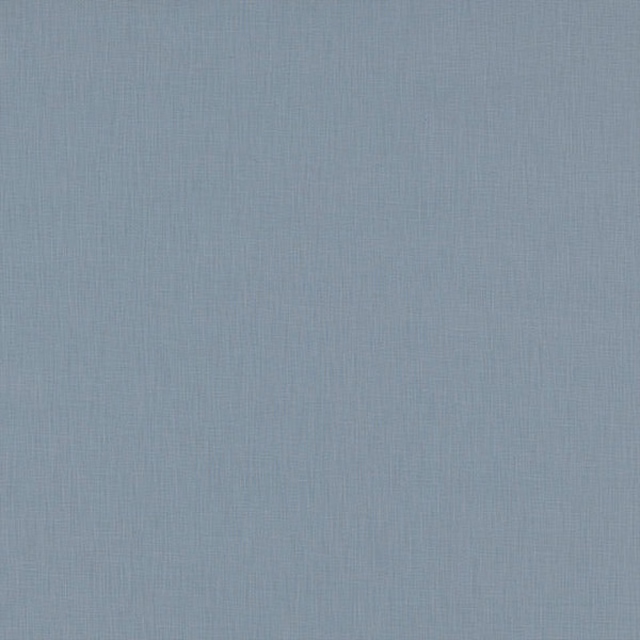 Soft powder blue plain cotton fabric with fine woven texture