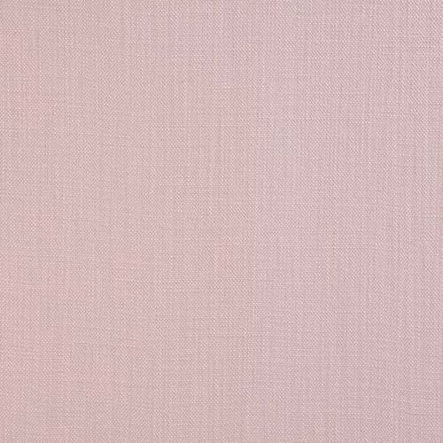 Pale blush pink plain woven cotton fabric with fine texture