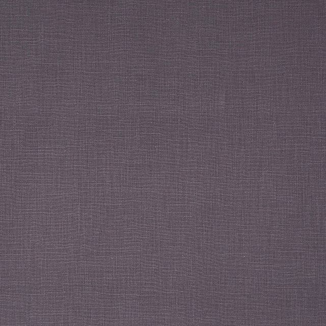 Close-up of a plain charcoal-grey woven cotton fabric with fine texture