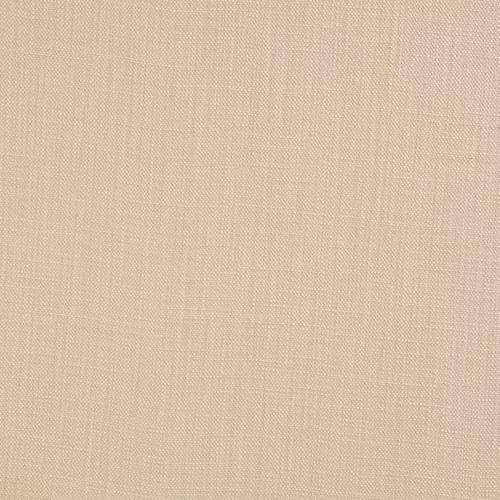 Warm cream cotton swatch with a fine plain weave and subtle texture